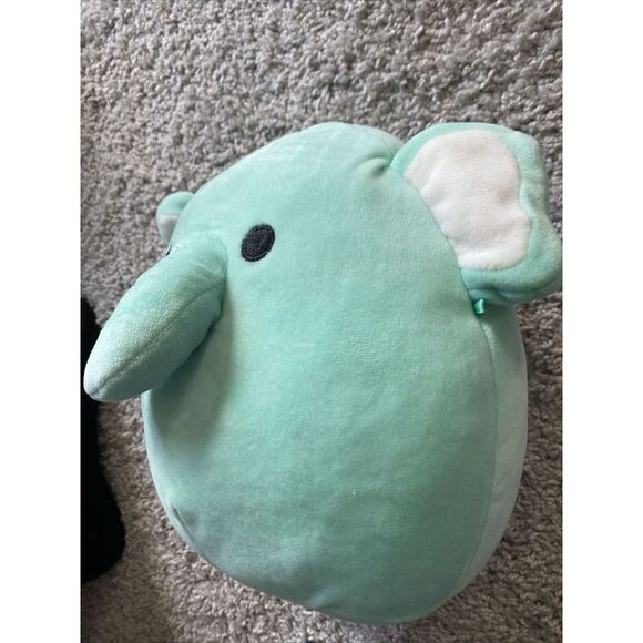 Squishmallows Squishmallow Diego Elephant With 3D Nose USA exclusive HTF RARE - Picture 6 of 7